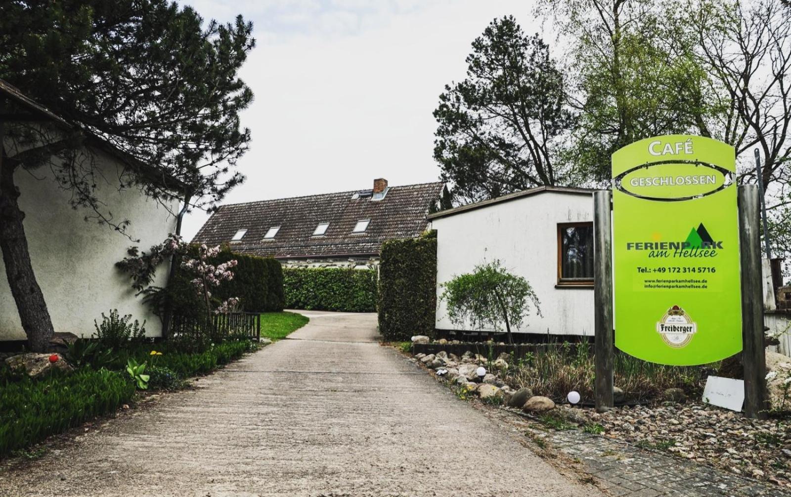 Ferienpark am Hellsee Biesenthal Eksteriør billede