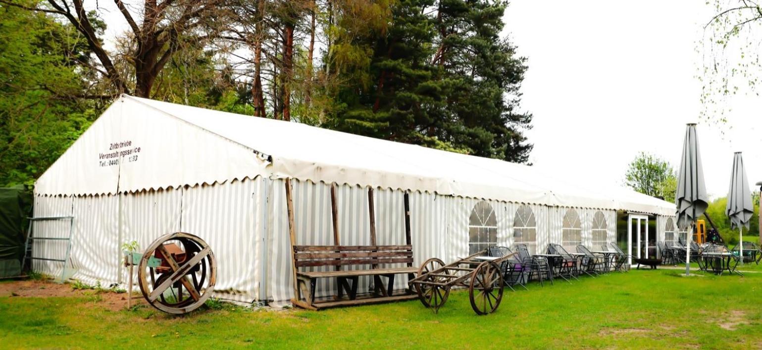 Ferienpark am Hellsee Biesenthal Eksteriør billede